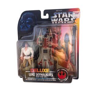 Star Wars Luke Skywalker's Desert Sport Skiff Rebel Alliance Series
